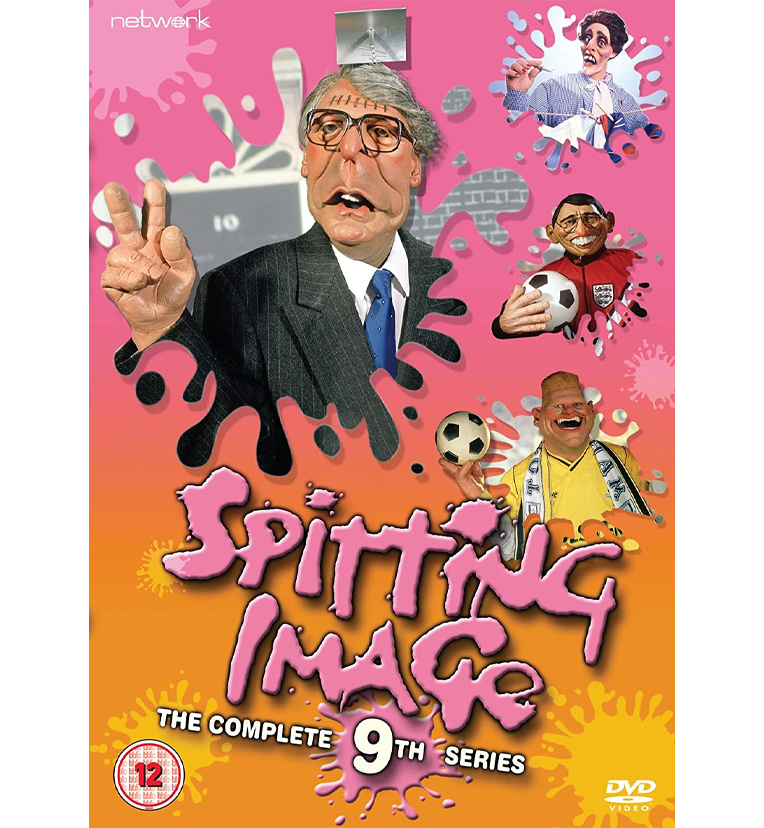Spitting Image - The Complete Ninth Series (DVD)