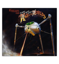 Load image into Gallery viewer, Jeff Wayne –  War of the Worlds Highlights: CD ( Pre-loved and Refurbed )
